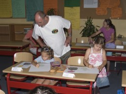  Kinder malen Kakteen 2009